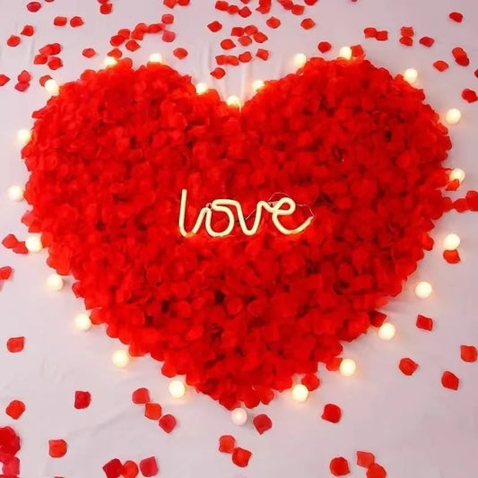 GoDesign DECORATIVE ARTIFICIAL PETAL FLOWERS