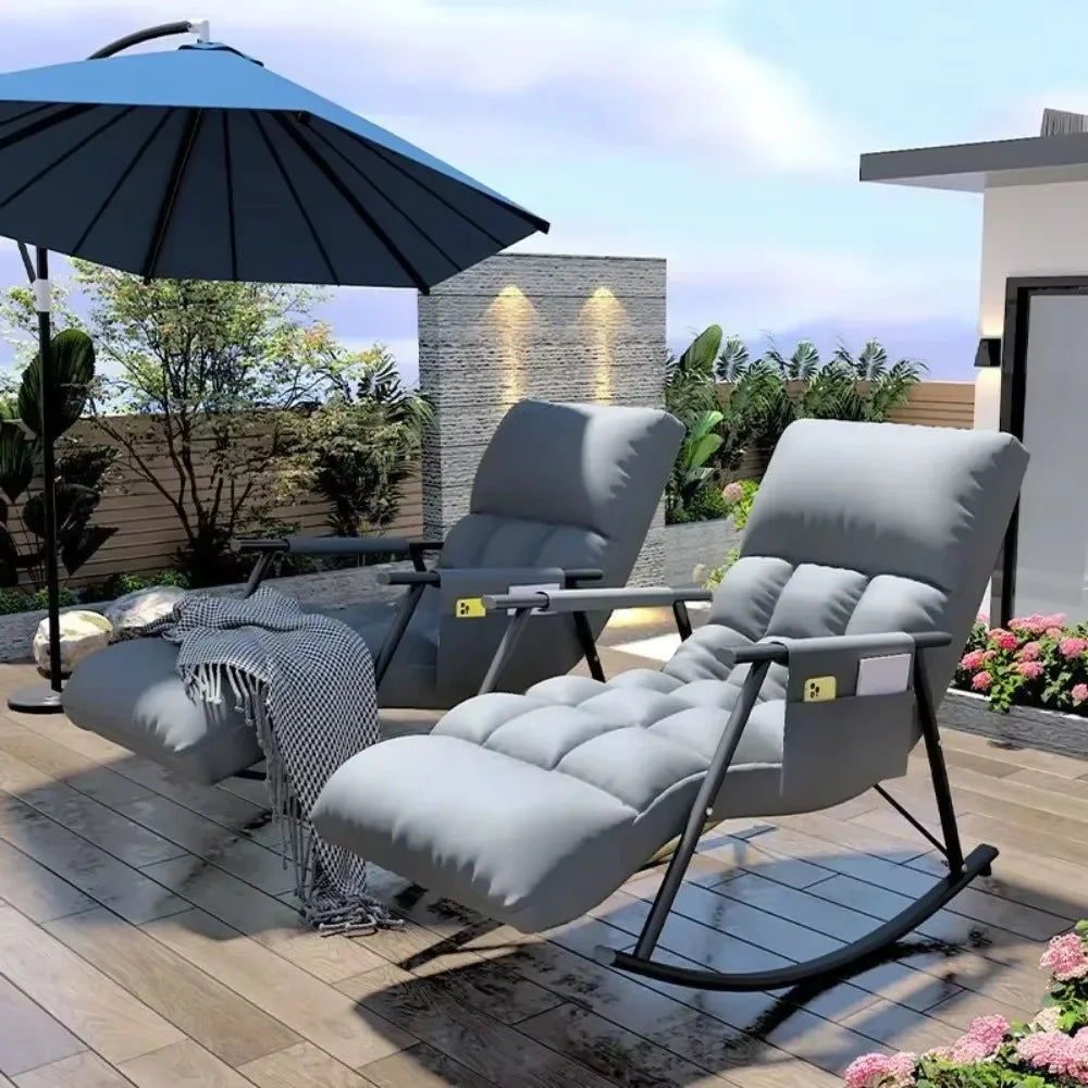 GoDESIGN DETACHABLE RECLINER CHAISE LONGUE