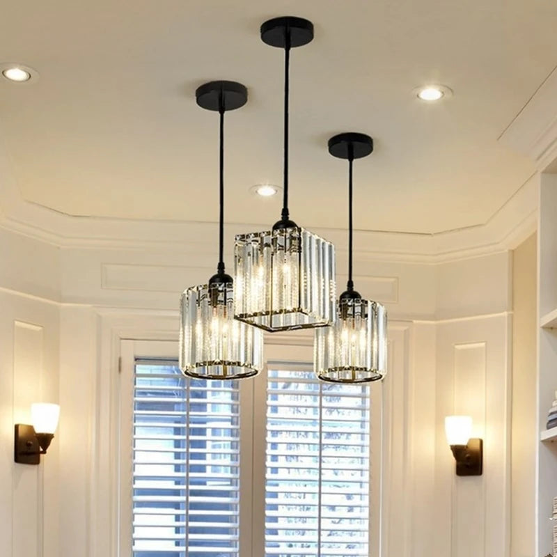 GoDesign CRYSTAL DINING ROOM CHANDELIER