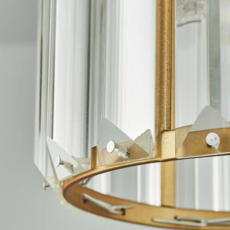 GoDesign CRYSTAL DINING ROOM CHANDELIER
