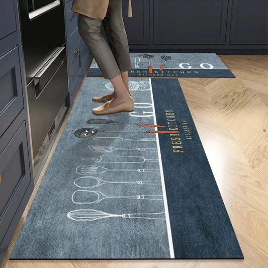 GoDesign DECORATIVE KITCHEN MAT