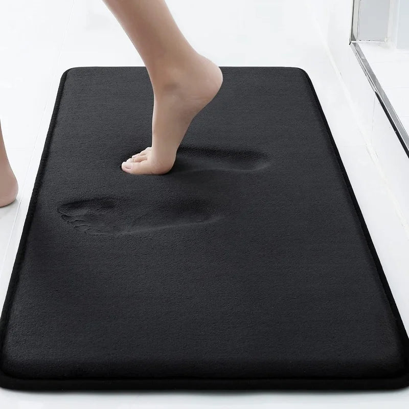 GoDesign 1 SET SOLID ABSORBENT BATH MATS