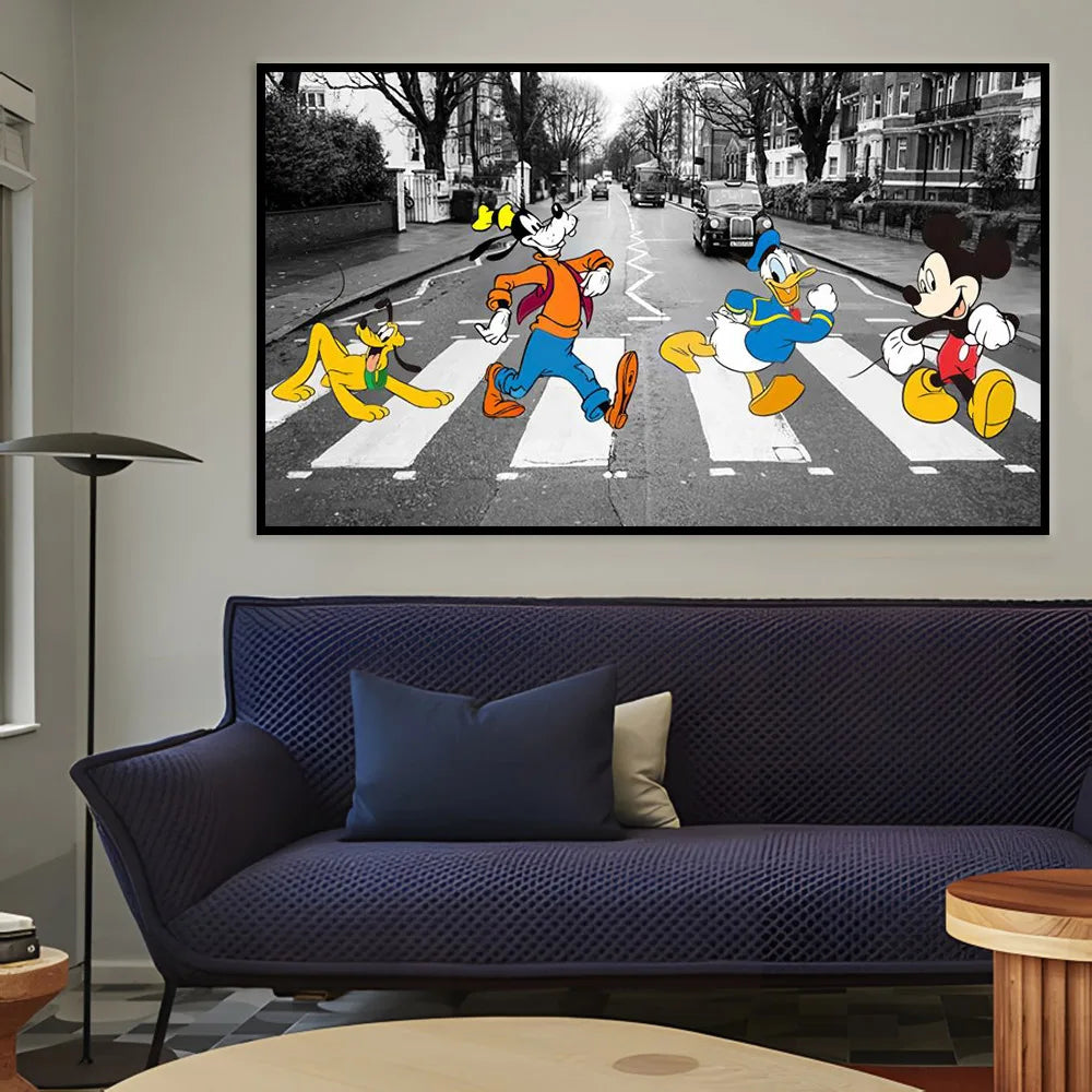 GoDesign DISNEY DECOR ART PIECE