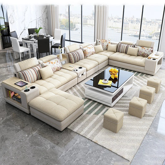 GoDESIGN 12-PIECE MODULAR SECTIONAL SET