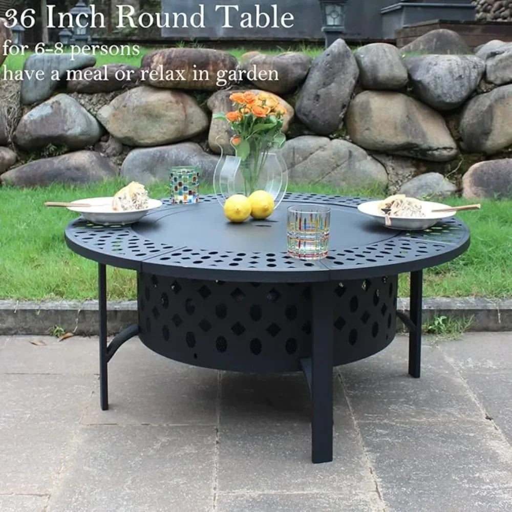 GoDesign MULTI-USE WOODBURNER OUTDOOR FIRE PIT