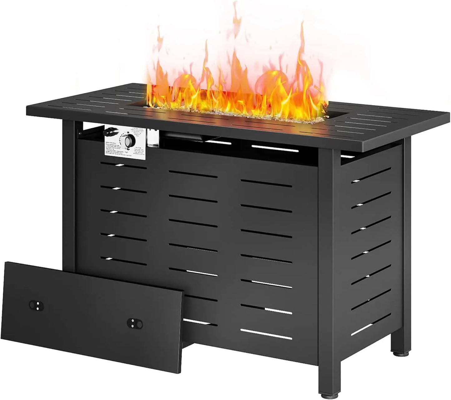 GoDesign LAVA ROCK OUTDOOR FIRE PIT