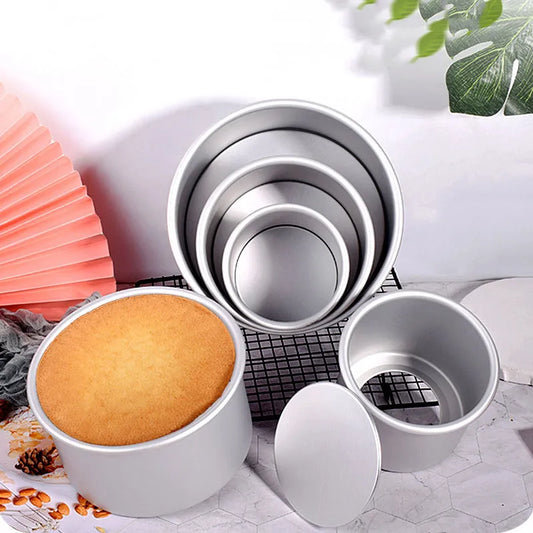 GoDesign SILVER REMOVABLE BOTTOM BAKEWARE PASTRY PAN