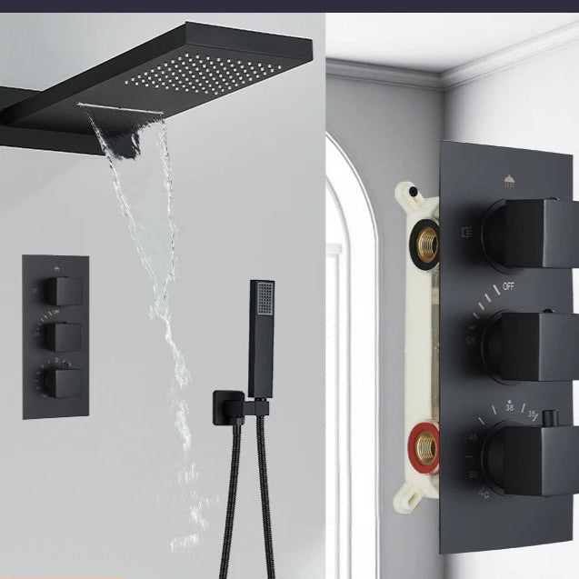 GoDesign WATERFALL REC VEIRO SHOWER
