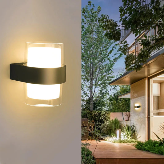 GoDesign OUTDOOR WALL LAMPS
