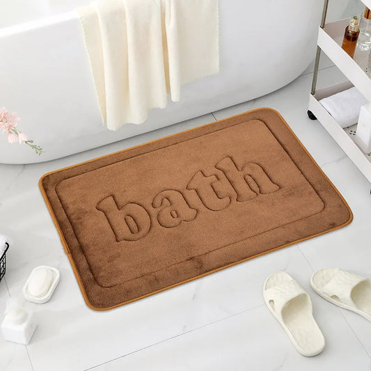 GoDesign 1 SET SOLID DECOR BATH MATS