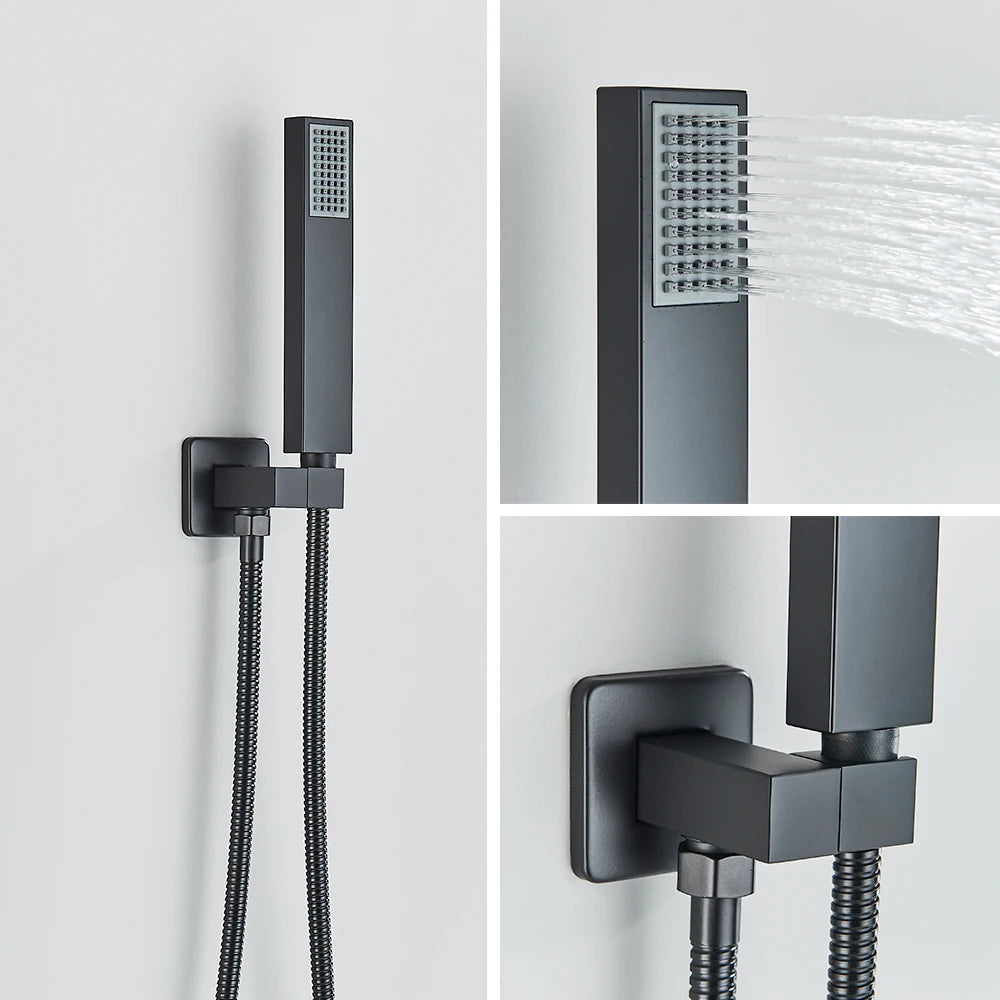 GoDesign WATERFALL REC VEIRO SHOWER
